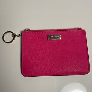 Kate Spade Hot Pink wristlet